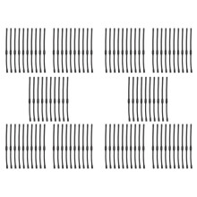 100 Black Fuel Hose Pipe for Chinese Chainsaw 4500 5200 45Cc 52Cc 58Cc MT-9999 Plastic Fuel Hoses Pipes Tool Part