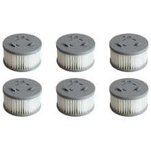 6X HEPA Filter für JIMMY JV85 JV85 Pro H9 Pro A6/A7/A8 Vakuum Staubsauger Zubehör Filter Elemente