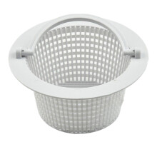 Pool Filter Basket Replacement Sieve Basket with Handle Pool Cleaning Accessory for Removing Leaves, Hair, Grass, Dirt