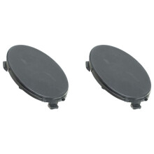 2X Tampa Dianteira Preta do Gancho de Reboque do Carro para  para FOCUS MK2 para C-Max 2007-2011 8M5117A989AA