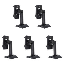 5X Surround-Luidspreker Wandmontage Plafondbeugelstandaard Draaibare Hangende Standaard voor UB-20-Serie II