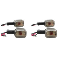 4x Motorcycle Rear Turn Signal Turn Signal Indicator for  BWS100 50125  50 FX125 x BeeWee MBK BOOSTER Scooter
