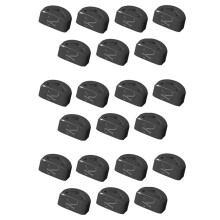 21X Koyunbaba Guitar String E Chord Tie for Stringed Instruments Acoustic Guitar Parts Accessories,Black
