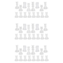 3set Chess Mold for Resin Silicone Chess Resin Mold Chess Crystal Epoxy Casting Molds