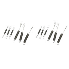 12Pcs 691859 692211 Governor Throttle Spring Kit Fit for Briggs & Stratton 10B902 96982 98902 10A902 10T502 10T702