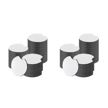 Sublimation Blanks Products Sublimation Car Cup Coasters Blanks Mat for DIY Car Cup Coasters Painting Accessorie,30Pcs