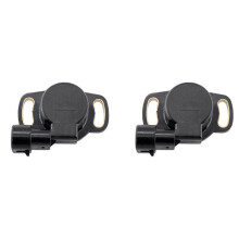 2X Throttle Position Pedal Sensor TPS PF3C for SS750 SS900 ST2 748R 996R 28440021A-Z