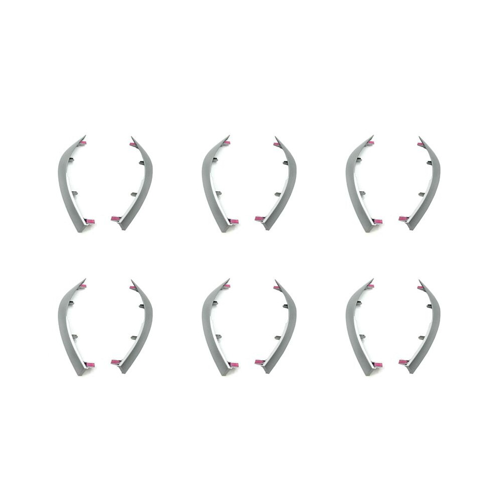 12Pcs Dashboard Trim Cover Strip For Altis 2009 2010 2011 2012 2013 Central Control Car Styling 6132874254693