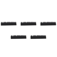 5X Contre-écrou à Fentes 4-Str Tusq XL Noir PT-1200-00