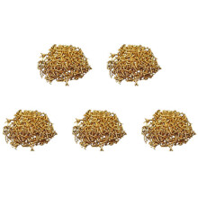150Pcs New Gold Pickguard Screws for Strat/Tele Electric Guitar Bass