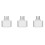 3X USB 3.0 Type-C Otg Cable Adapter Type C USB-C Otg Converter for  Mi5 Mi6  Mouse Keyboard USB Disk Flash 1
