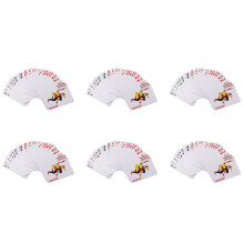 6X Secret Marked Poker Cards See Through Playing Cards Magic Toys Poker Magic Tricks