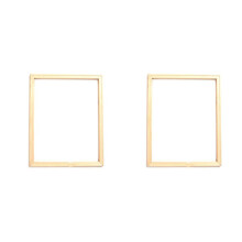 2 Stuks 40X30cm Houten Frame DIY Fotolijsten Art Geschikt voor Home Decor Schilderen Digitale Diamant Tekening Schilderijen