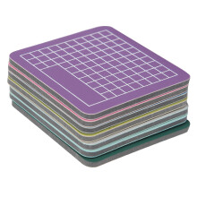7Pcs Colorful Self-Healing Cutting Pads 6x6cm for Crafts