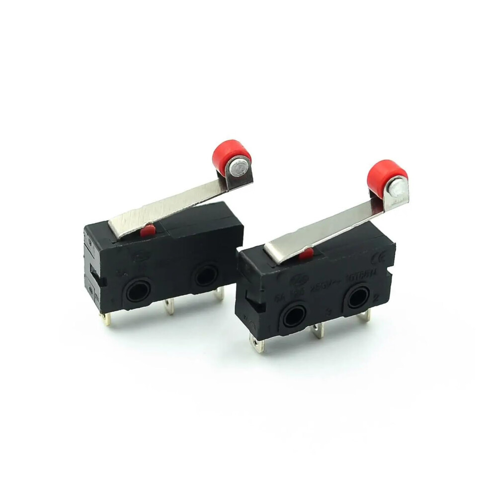 10 Pcs Spdt Roller Lever Limit Switch For Precise Position Detection And Quick Snap Action 9189345330780