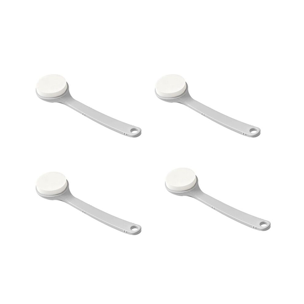 4X Bath Body Skin LOTION APPLICATOR for Back POST-SHOWER Brush Sponge Pad