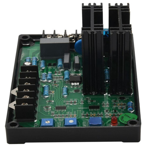 5X Avr Gavr-15A Automatic Voltage Regulator for Parbeau Generator with Manual 2