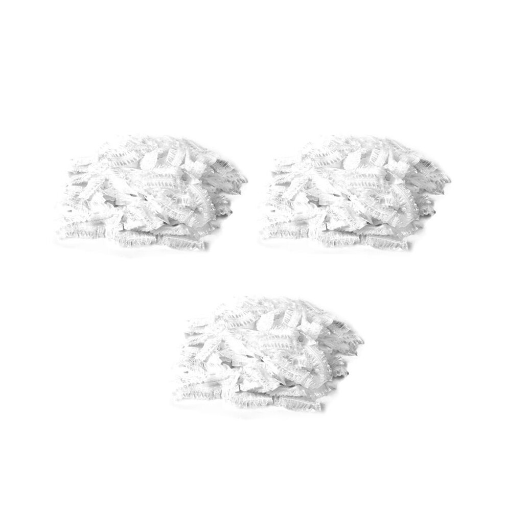 300Pcs Disposable Bath Shower/Dyeing Hair Ear Guard, Waterproof Ear Protector Cover Caps for Salon/Home Use