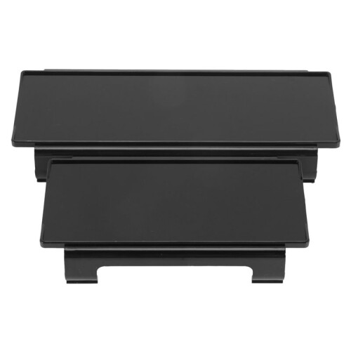 2Conjunto Tampa Protetora de 52 Polegadas Encaixável em Preto para CaminhãO com Barra de Luz LED Curva Reta 1