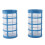 4PCS Replacement Filter Screen for Solar Pool Purifier Cleaner Ionizer 4