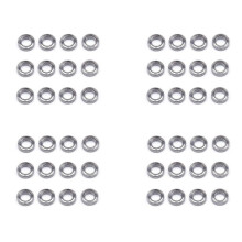48St 144001-1296 4X7X2mm Lager Reservtillbehör för 144001 124019 124018 RC Biluppgraderingsdelar