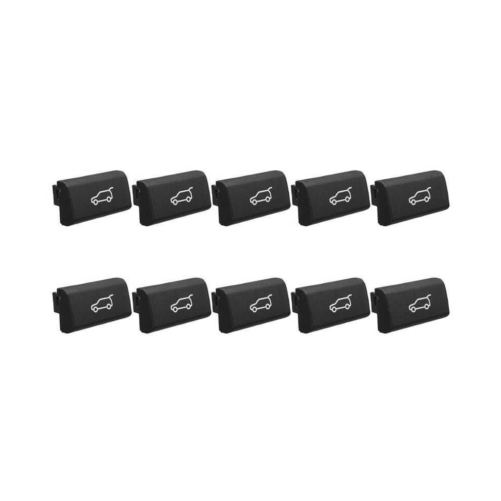 10X Tailgate Rear Trunk Button Cover For X5 E70 2006-2013 X6 E71 2008-14 6033906085691