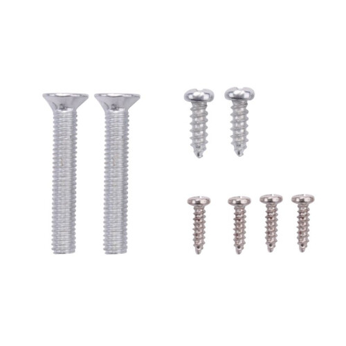 4X  2- Wall Face Plate Panel Outlet 1080P Cover Coupler Socket HOT 2
