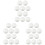 30 x Christmas Decoration Modelling  Polystyrene Foam  Sphere 6cm---White 1