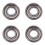 4X 6001ZZ Double Shielded Deep   Bearings 28mm x 12mm x 8mm 1