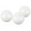 30 x Christmas Decoration Modelling  Polystyrene Foam  Sphere 6cm---White 2