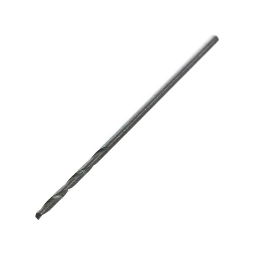 40 Pcs 30mm Long 0.8mm Dia Micro-HSS Twist Drill Bit 1