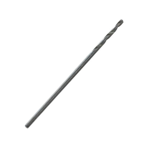 40 Pcs 30mm Long 0.8mm Dia Micro-HSS Twist Drill Bit 2