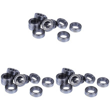 30Pcs Miniature Sealed Metal Shielded Metric Radial Bearing Model MR106-ZZ 6x10x3mm