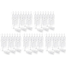 100 Pcs Precision Tip Applicator Bottle, for Small Gluing Projects, Paper DIY , Acrylic Painting, 30Ml /1 Ounce