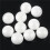 30 x Christmas Decoration Modelling  Polystyrene Foam  Sphere 6cm---White 5