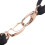 3X DIY Replacement Leather Bag Shoulder Strap Handle  Body Adjustable 140 x 2cm, Black 4