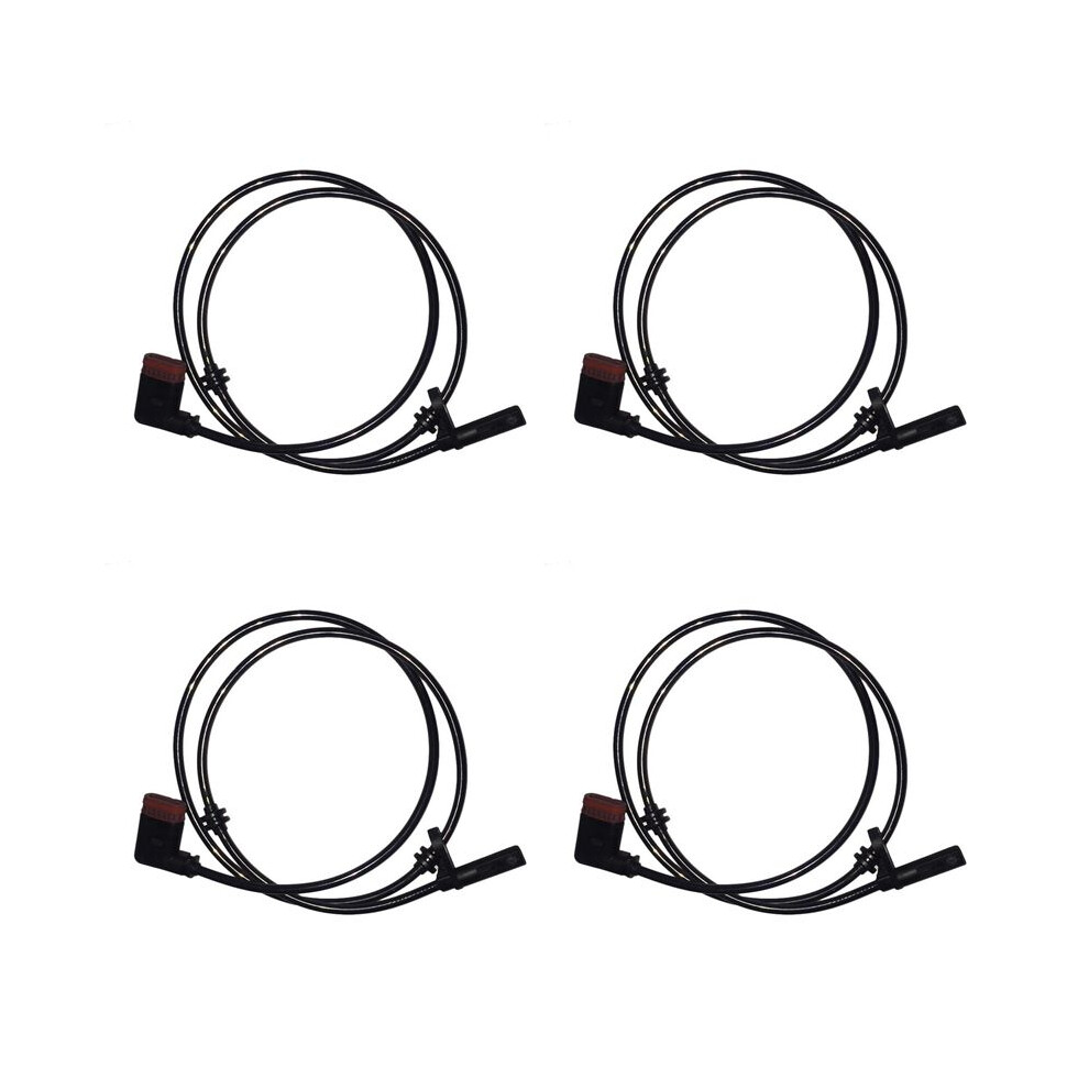 4X 2045400317 Abs Sensor Rear Left Right For C-Class W204 C204 S204 01.2007 6033435426675