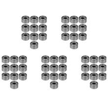 50PZ Modello con Cuscinetto A Sfere Radiale Schermato in Metallo con Guarnizione in Gomma Miniaturizzata Modello: 692 Zz 2X6X3mm