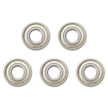 5X 6203Z Deep Double Metal Metric Bearing 17 x 40 x 12mm