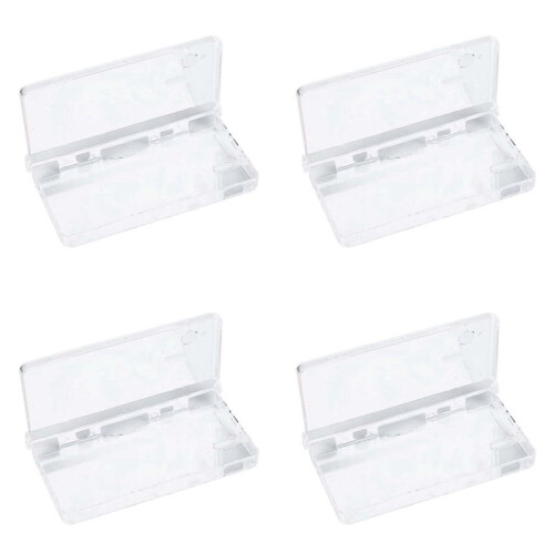 4X Funda Carcasa Rigida Transparente para   NDSi