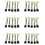 30 Pcs 5 Pin Wires Cable Relay Socket Harness Connector  12V for Car Auto 1