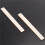 8 Pcs Spare Part Beige Plastic Bridge Saddle Nut for Classical Guitar 6