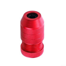 Adjustable Drill Stop Collar Aluminum Alloy Drill Depth Stop For Ring(B) Drill Bits Positioner Stopper