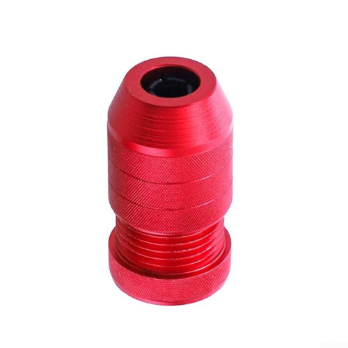 Adjustable Drill Stop Collar Aluminum Alloy Drill Depth Stop For Ring(B) Drill Bits Positioner Stopper
