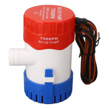 Stilles Boot-Bilgepumpe 12V 750GPH 3m Hebewasserförderung