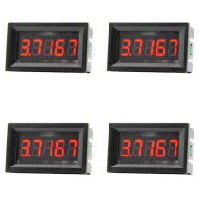 4X Digital 0.56Inch LED Display 5 Bits 0-33.000V Voltmeter Voltage Meter Tester