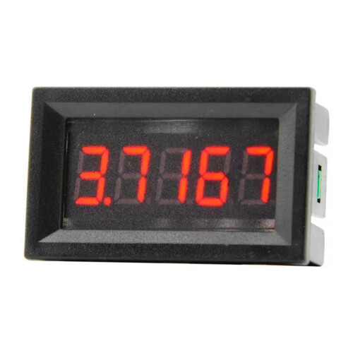 4X Digital 0.56Inch LED Display 5 Bits  0-33.000V Voltmeter Voltage Meter Tester 1