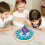 Gemstone Stacking Blocks  Wooden Stacking Blocks Ornament  Sparkling Puzzle 2