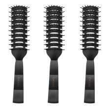 3 Stück Professionelle Salon Kamm Curl Haar Bürste Pp Kunststoff Massage Kamm Antistatische Haar Styling Kamm
