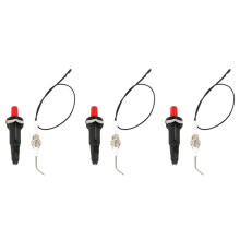 Gas Kit Accensione Accensione Grill Piezo Accenditore Piezoelettrico Universale 3Pz